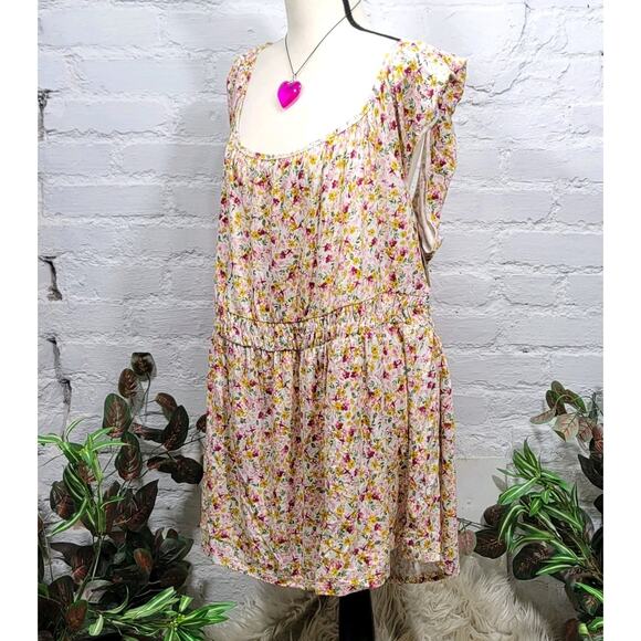 torrid Tops - TORRID Super Soft Square Neck Cinched Waist Babydoll Tank NWT‎ Size 5X